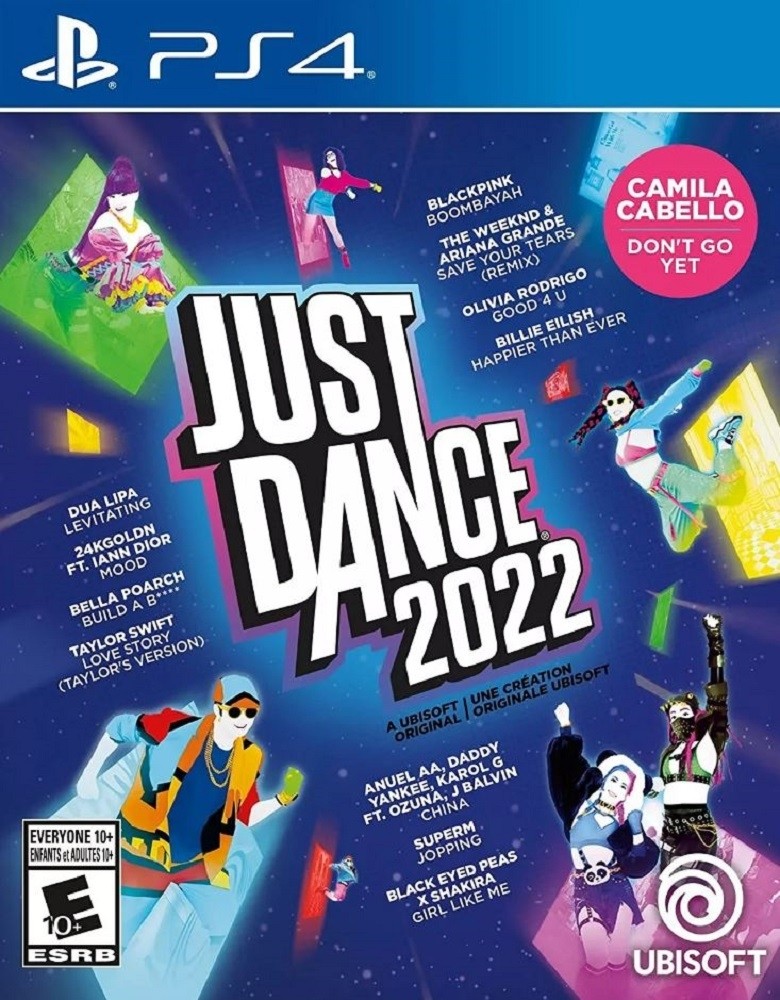 JUST DANCE 2022 - PLAYSTATION 4