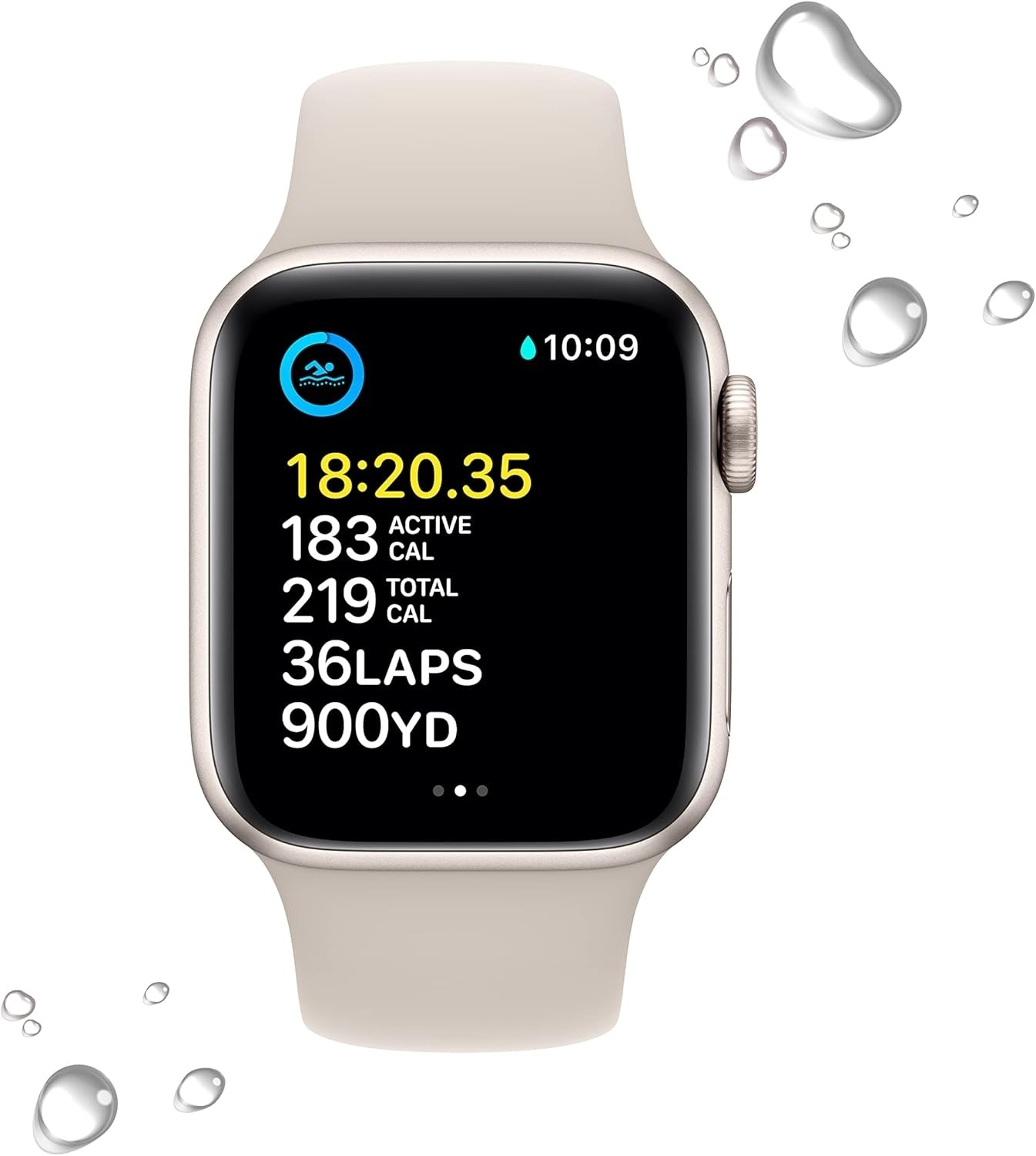 APPLE WATCH SE GPS 40 STAR AL STAR S/M