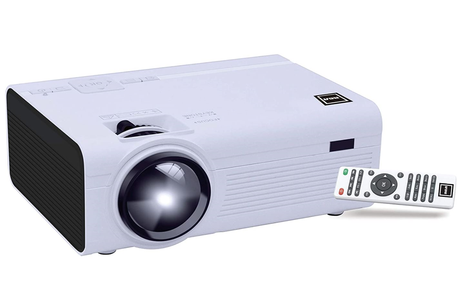 RCA RPJ136 480P HOME THEATRE PROJECTOR