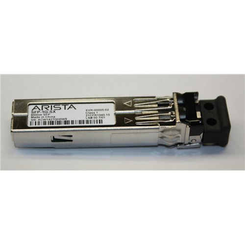 Arista SFP-1G-SX Short Haul Transceiver