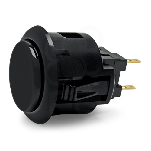 Sanwa OBSF-24 FS Button 24mm Black