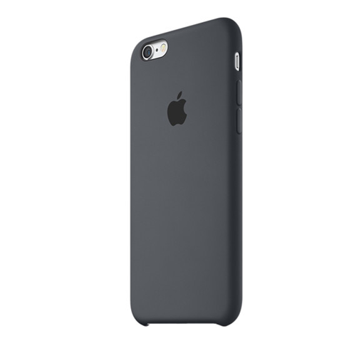 IPHONE 6S SILICONE CASE CHARCOLE GRAY