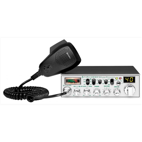 Cobra 29 WX NW ST 40 Channel CB Radio