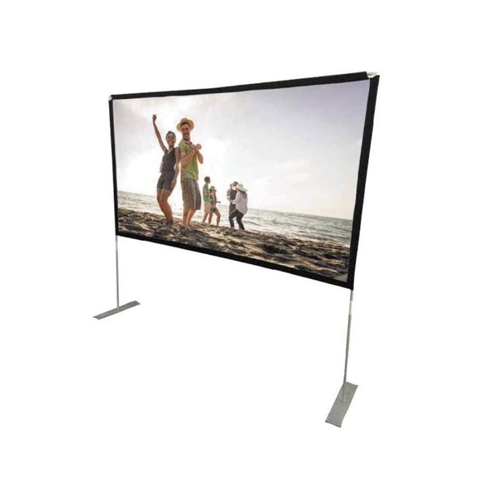 RCA 100" DIAGONAL PROJECTOR SCREEN