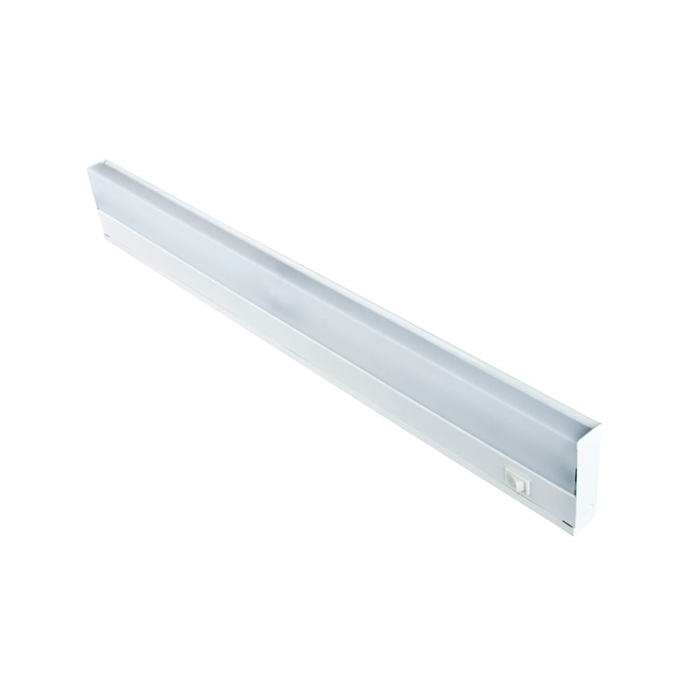 24IN16W UNDER CABINET LT ELEC WH