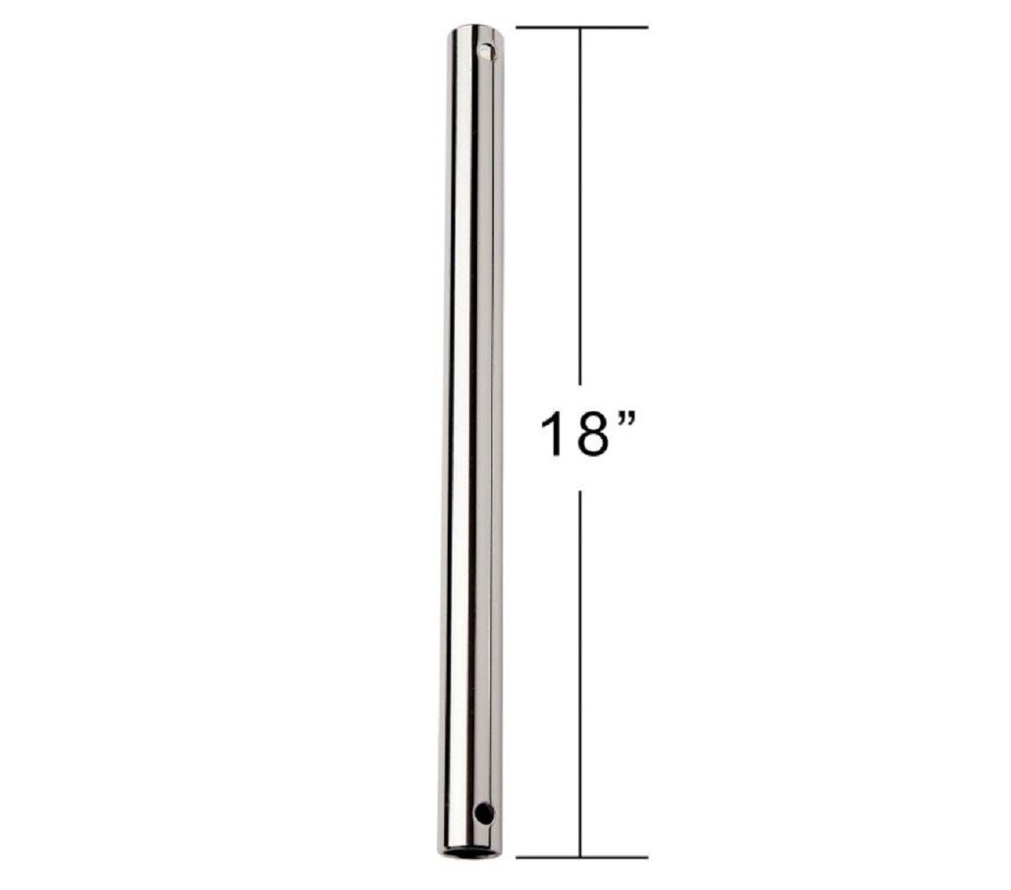 CFDR18PN - 18 IN DOWNROD IN POLISHED NIC