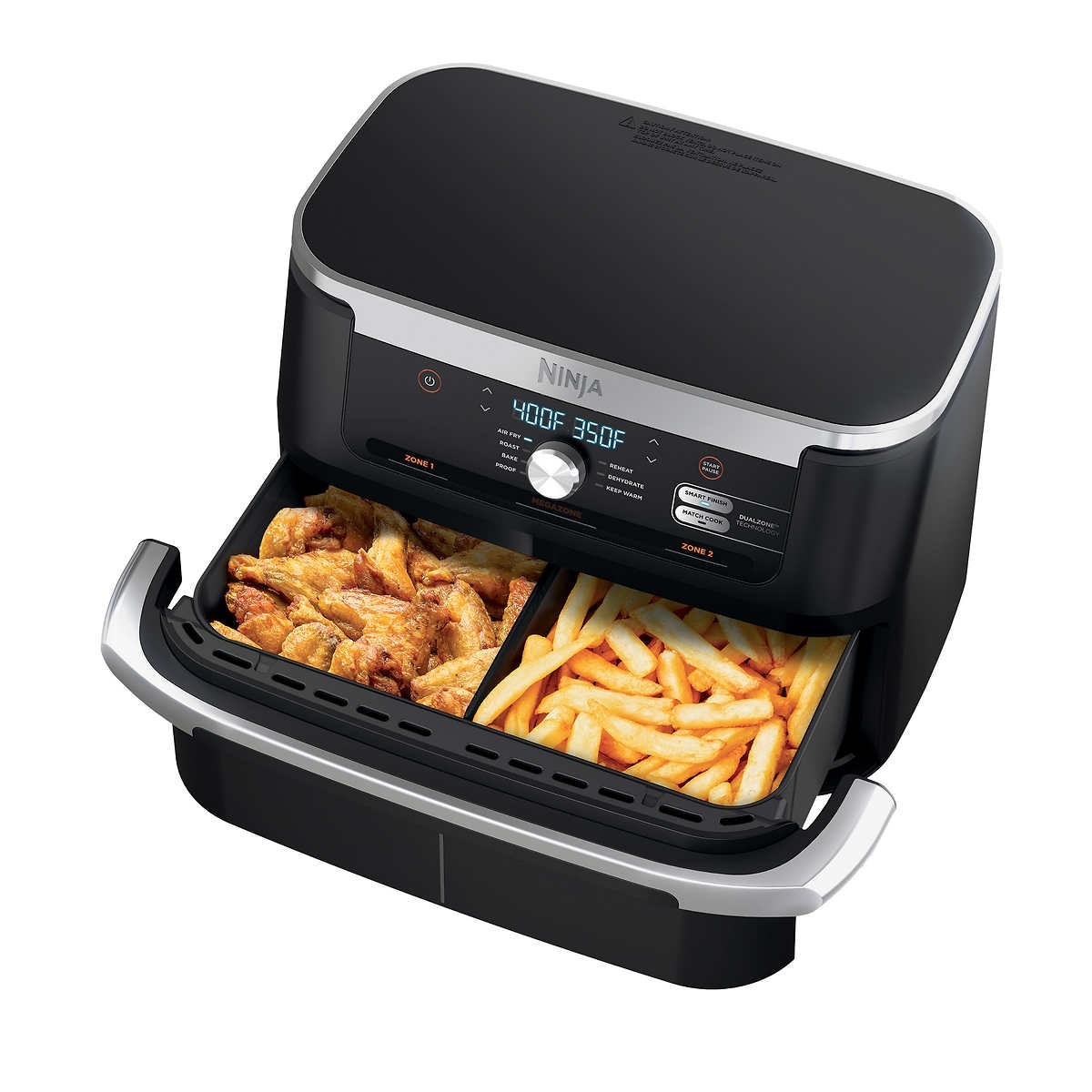 FOODI 7-IN-1 DUALZONE FLEXBASKET AIR FRY