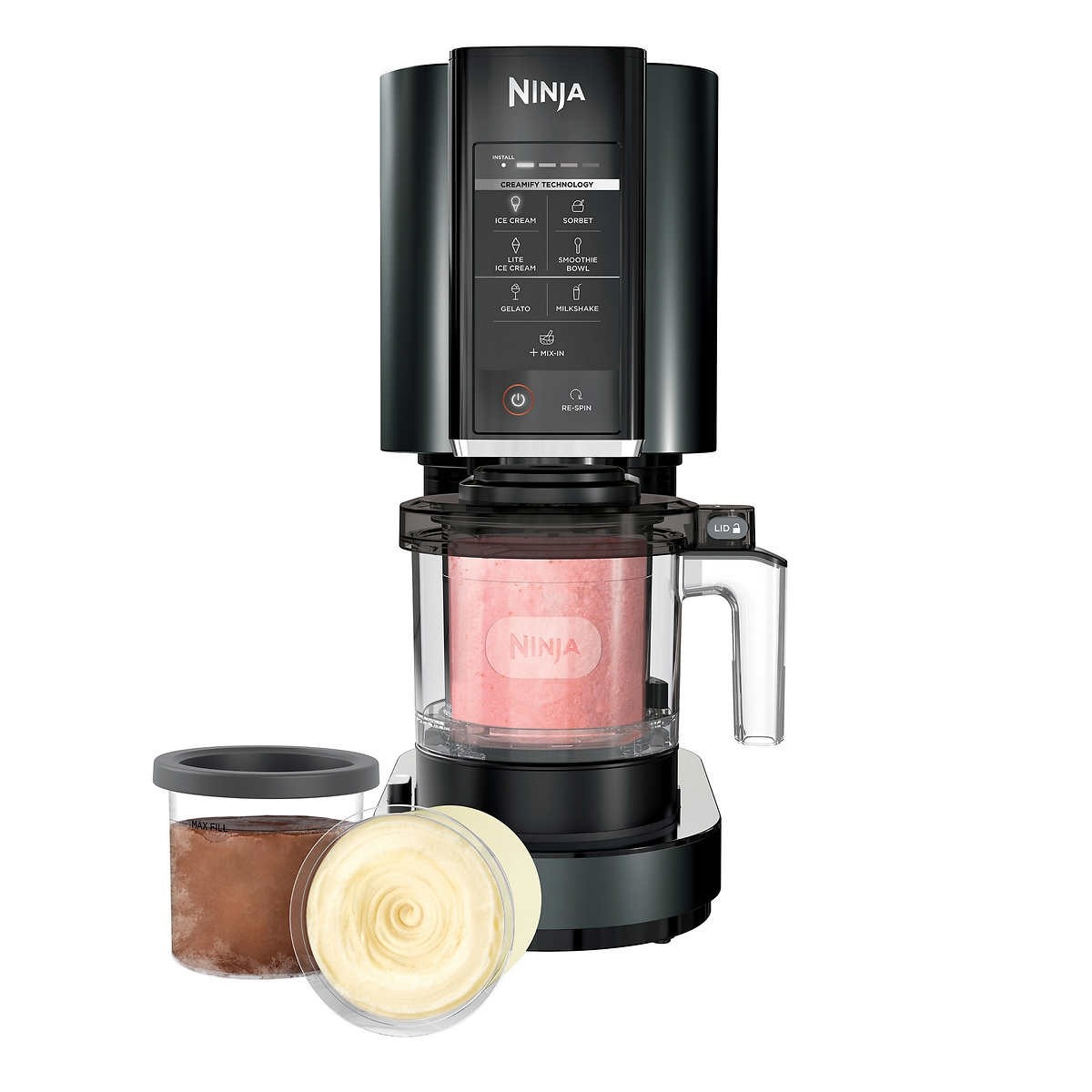 CN305A CREAMI ICE-CREAM MAKER