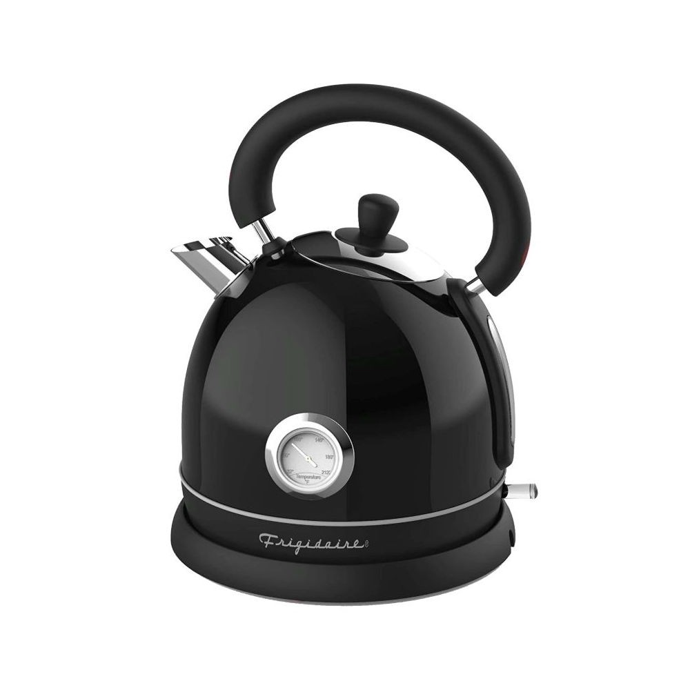 FRIGIDAIRE RETRO ELECTRIC KETTLE - BLACK