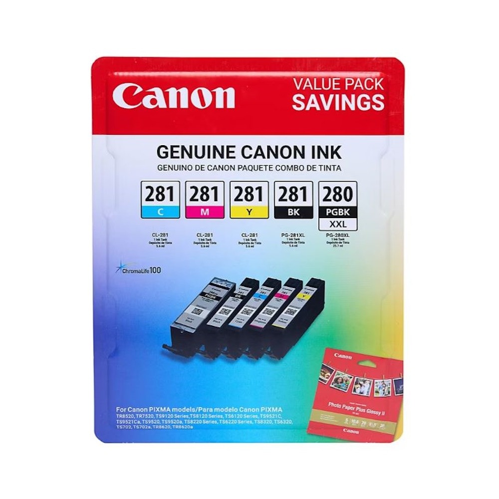 CANON PGI280/CLI281 CLUB PACK