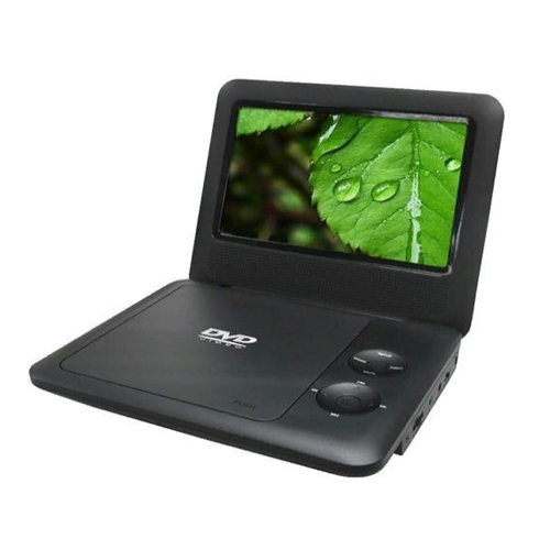 Sylvania SDVD7003D 7" Portable DVD Playe