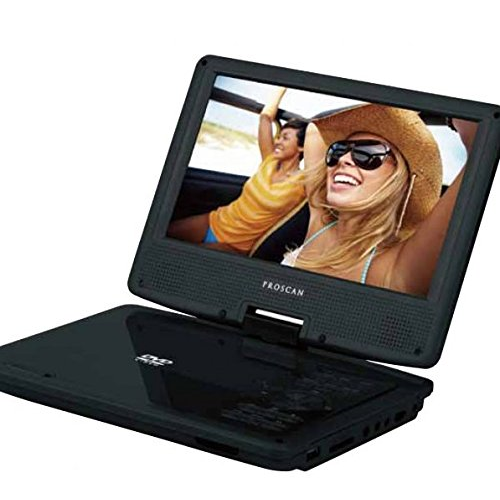 Proscan 9" Single Screen DVD Plyr Charc