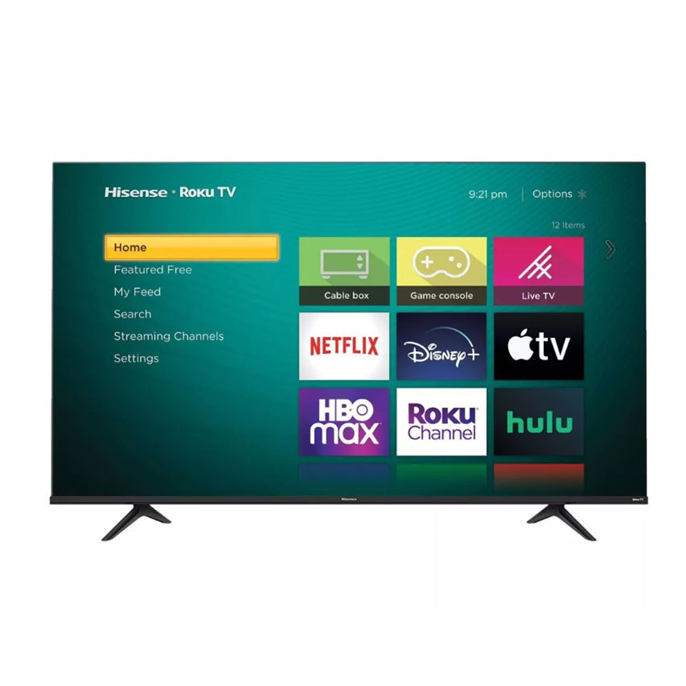 HISENSE 50" UHD 4K Roku LED TV