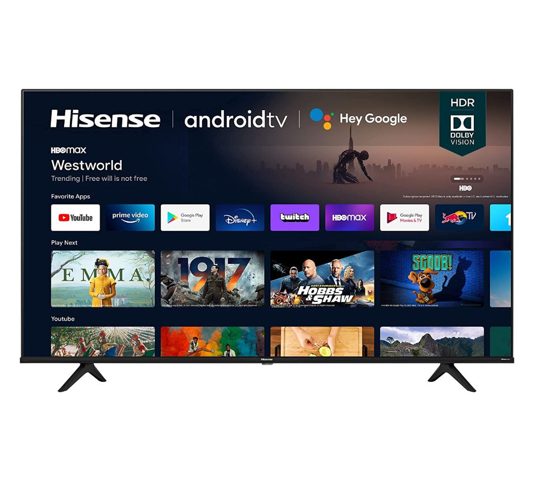 Hisense A6G 43" Class HDR 4K UHD Smart