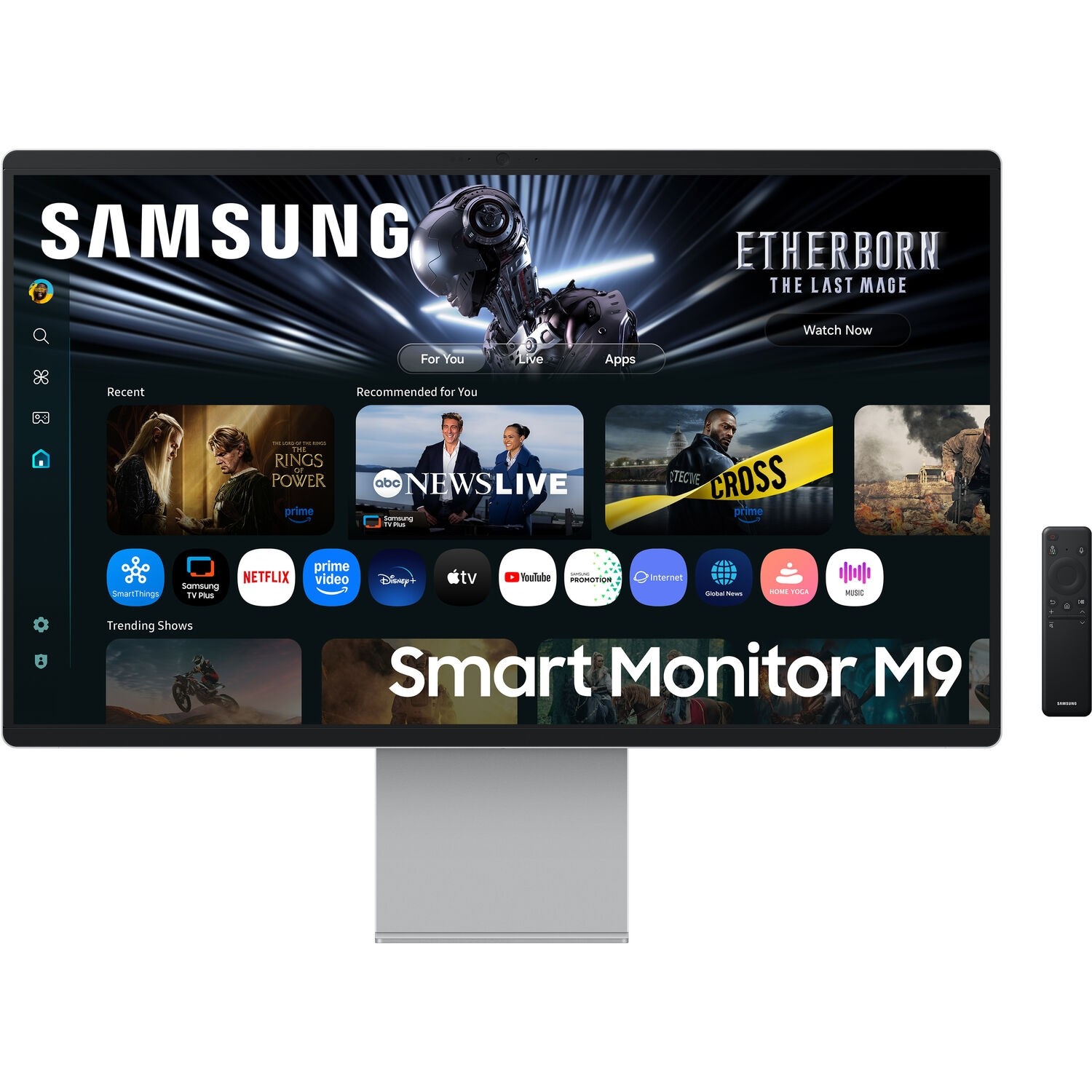 Samsung 32” OLED M9 Smart Monitor