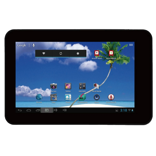 Proscan 9" Android Tablet w/ Kbrd -Black