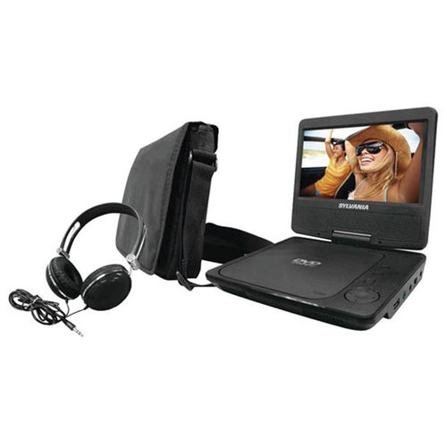 SYLVANIA SDVD7075 BLACK 7" PDVD PLAYER