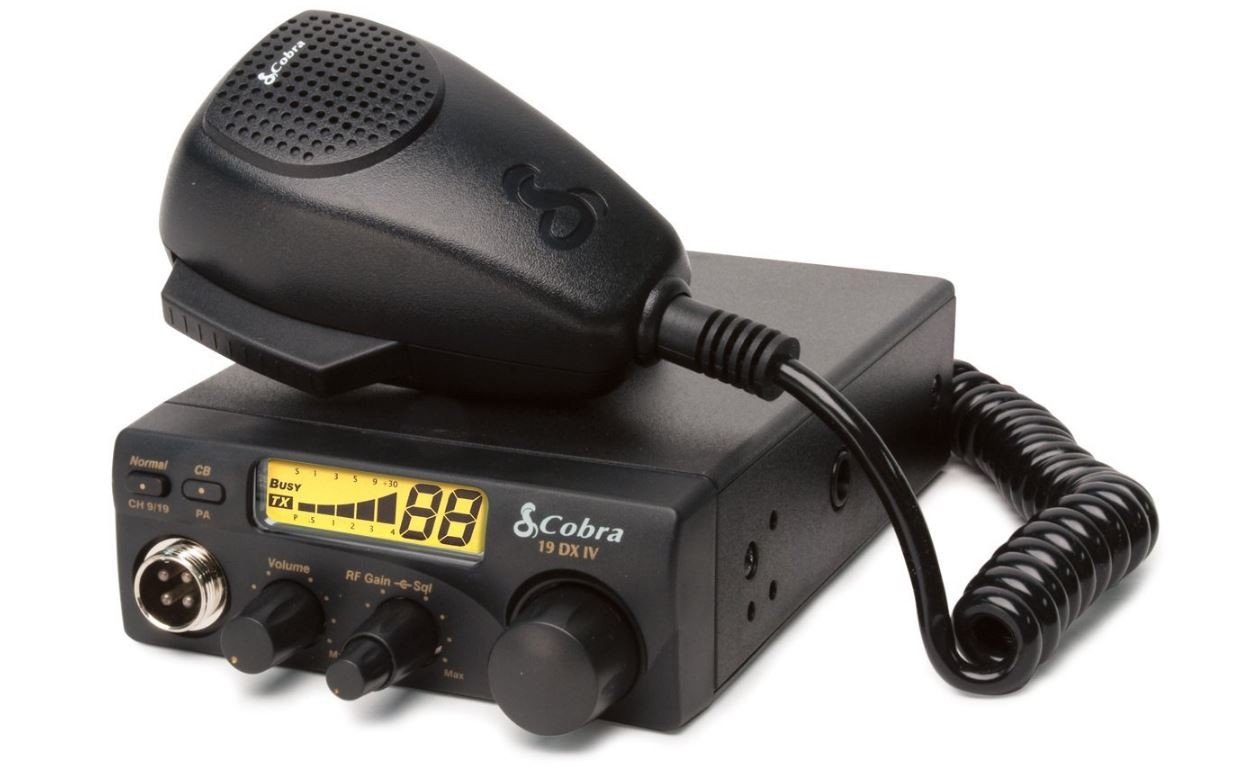 Cobra 19DXIV 40 Channel 4W CB Radio w/RF