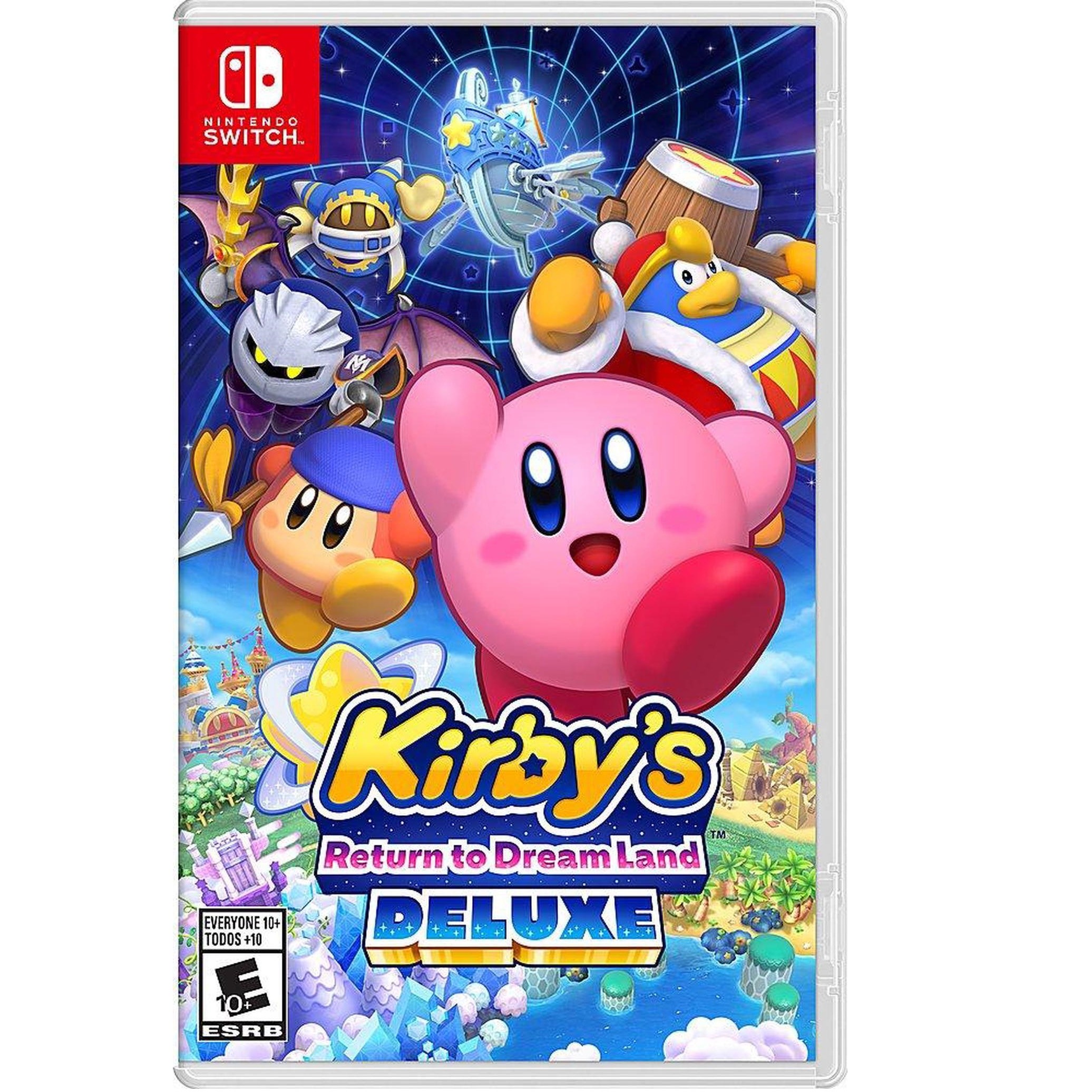 KIRBY’S RETURN TO DREAM LAND DELUXE