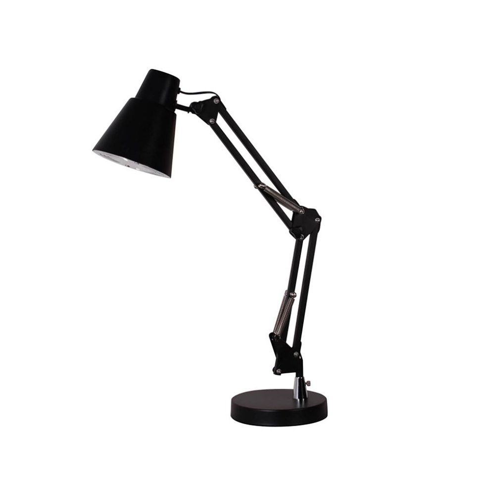 LED Swimg Lamp 22" Black