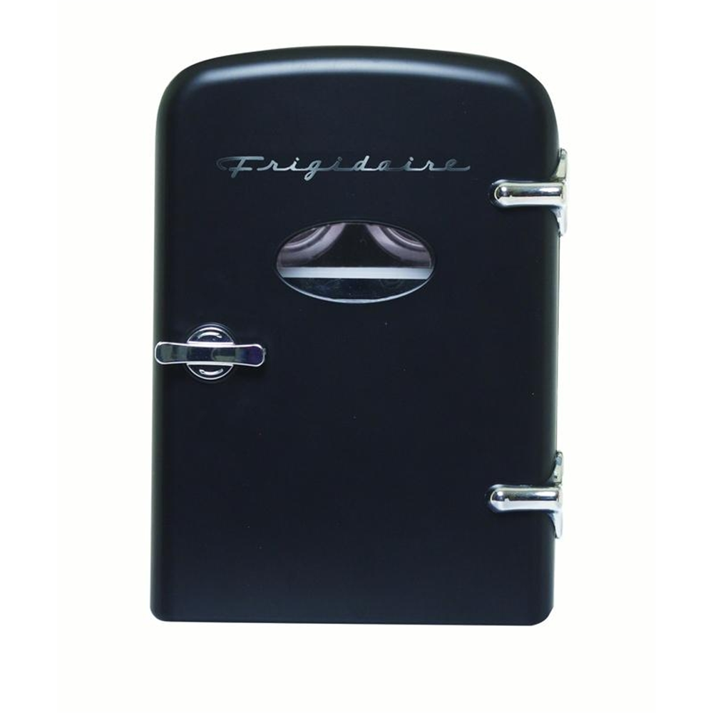 Frigidaire 6 Can Mini Retro Refr. Black