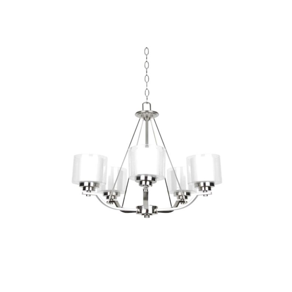 5-LT 100W MB ABBOT CHANDELIER