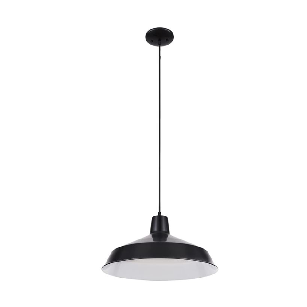 15-3/4IN WAREHOUSE PENDT BK