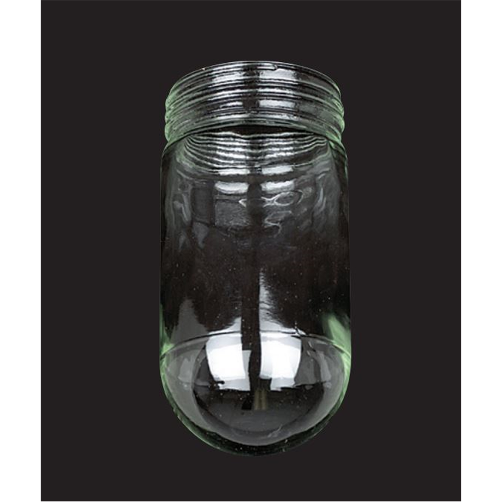 Vapor Globe, Glass, Clear