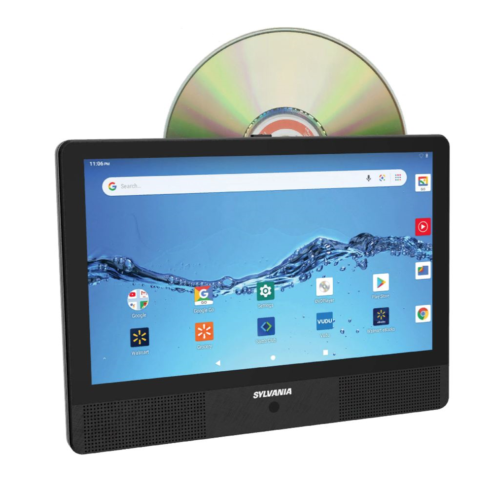 SYLVANIA 10.1" TABLET/PORTABLE DVD