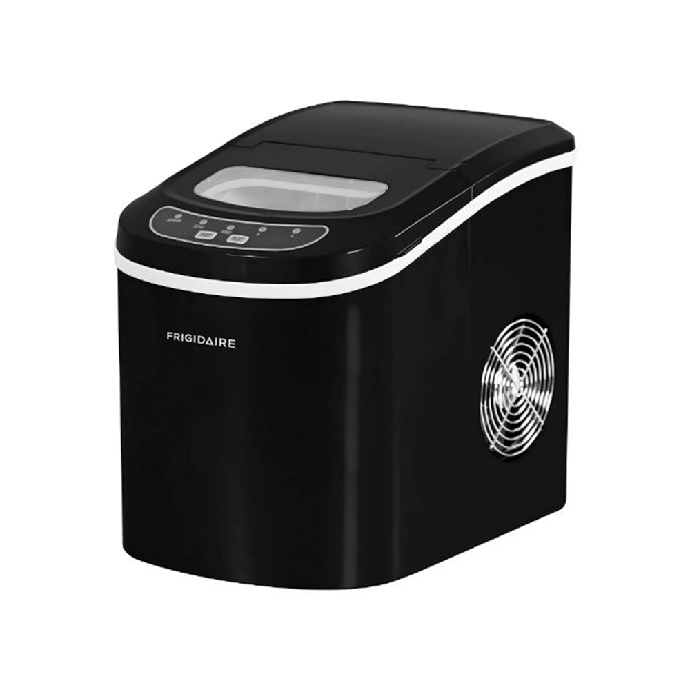 Frigidaire Ice Maker 26 lbs Black