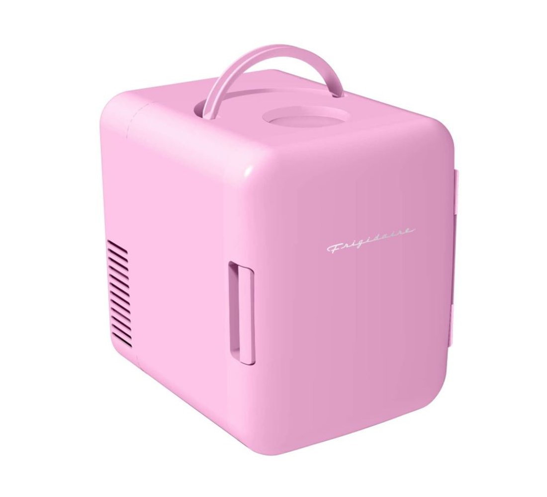 Frigidaire 6 Can Mini Fridge Pink