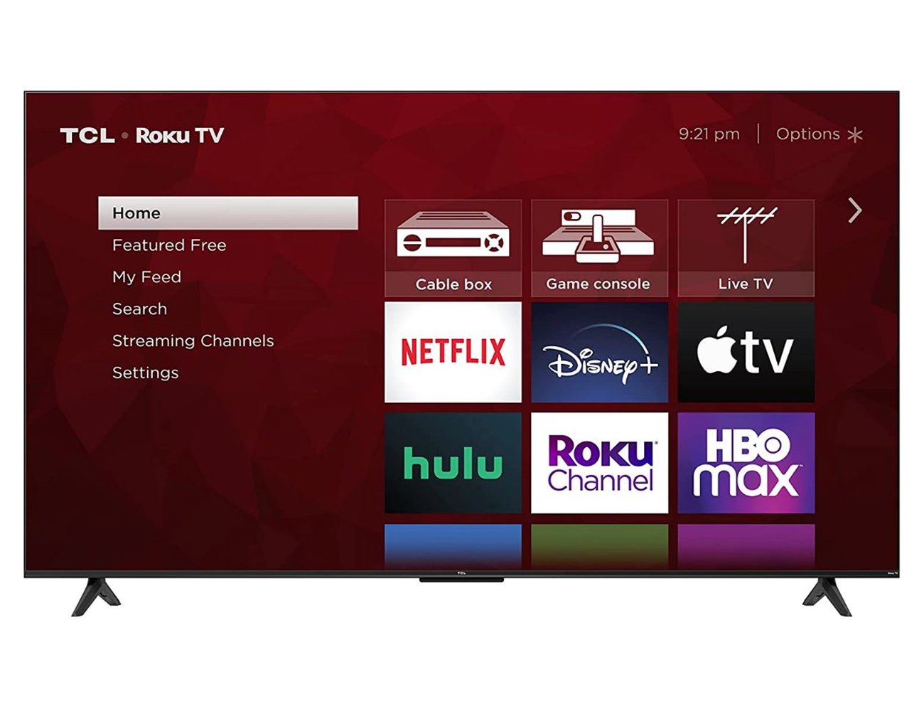 TCL - 50" 4K UHD HDR SMART TV