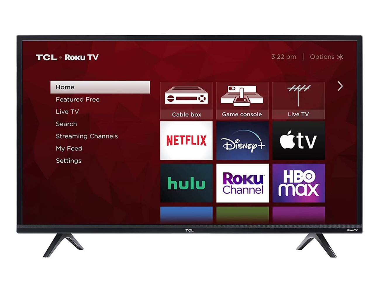 TCL 40" FULL HD 1080P LED TV