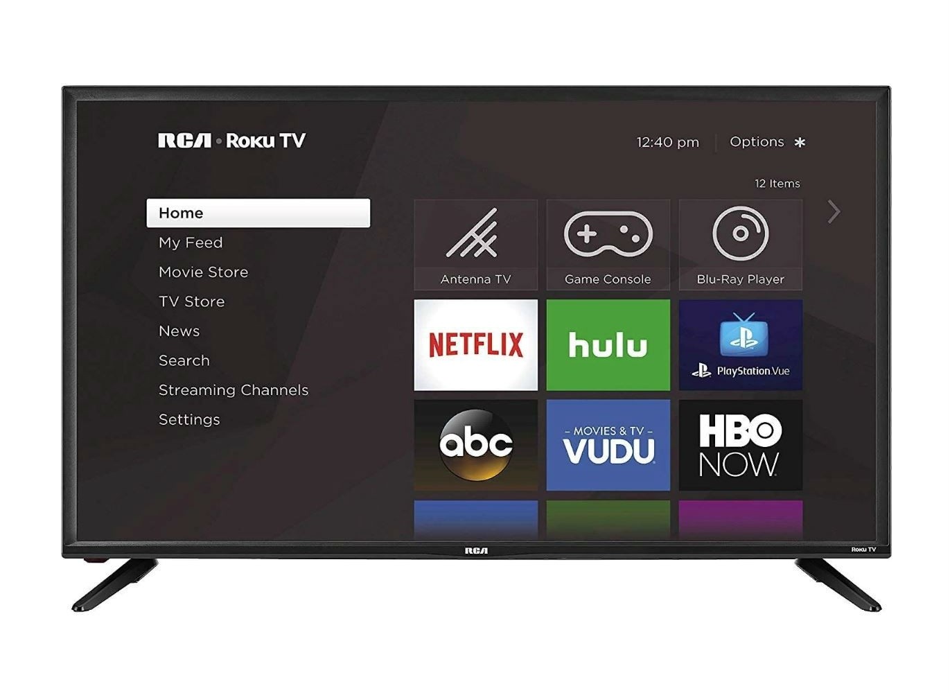 RCA 40" 1080P ROKU SMART LED HDTV