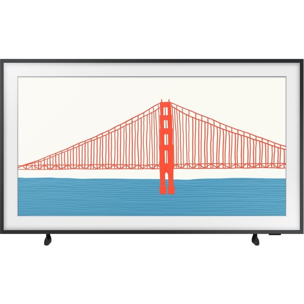 SAMSUNG 43” CLASS LS03B SMART TV 