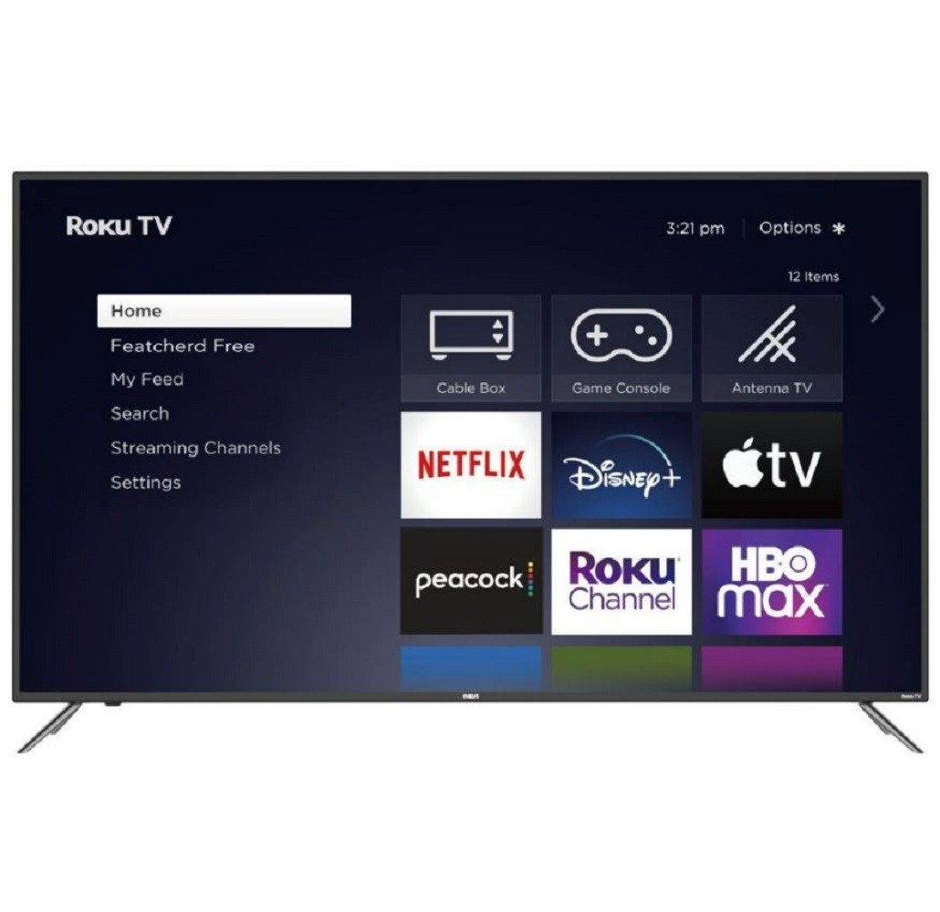 4RCA 3in ROKU SMART 4K HDR UHD TV