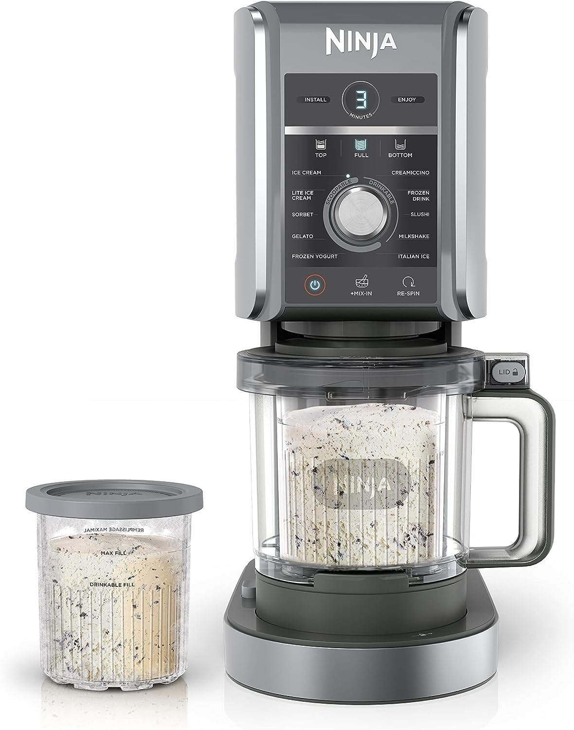 11-in-1 Ice Cream Maker