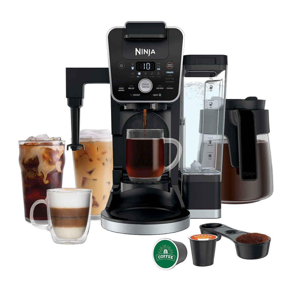 DUALBREW SYSTEM 14-CUP COFFEE MAKER