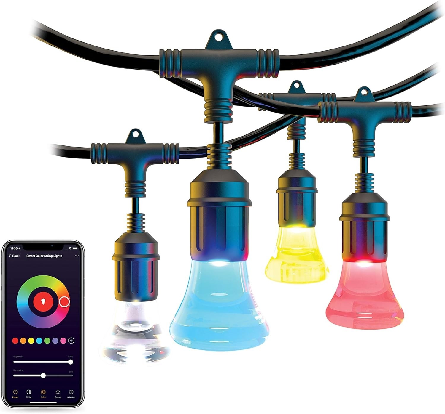ATOMI 24 FT SMART COLOR STRING LIGHTS