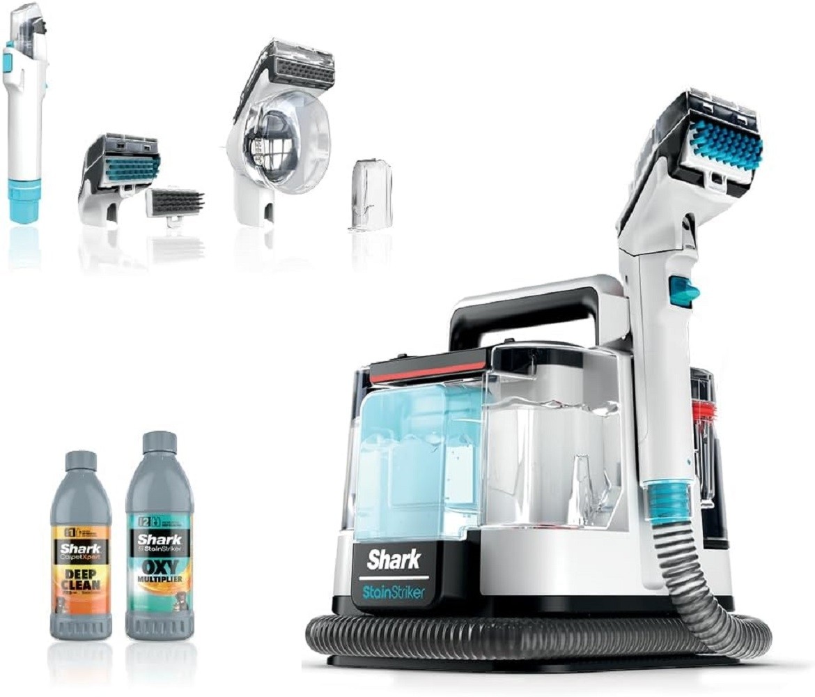 Shark PX201 StainStriker Vac