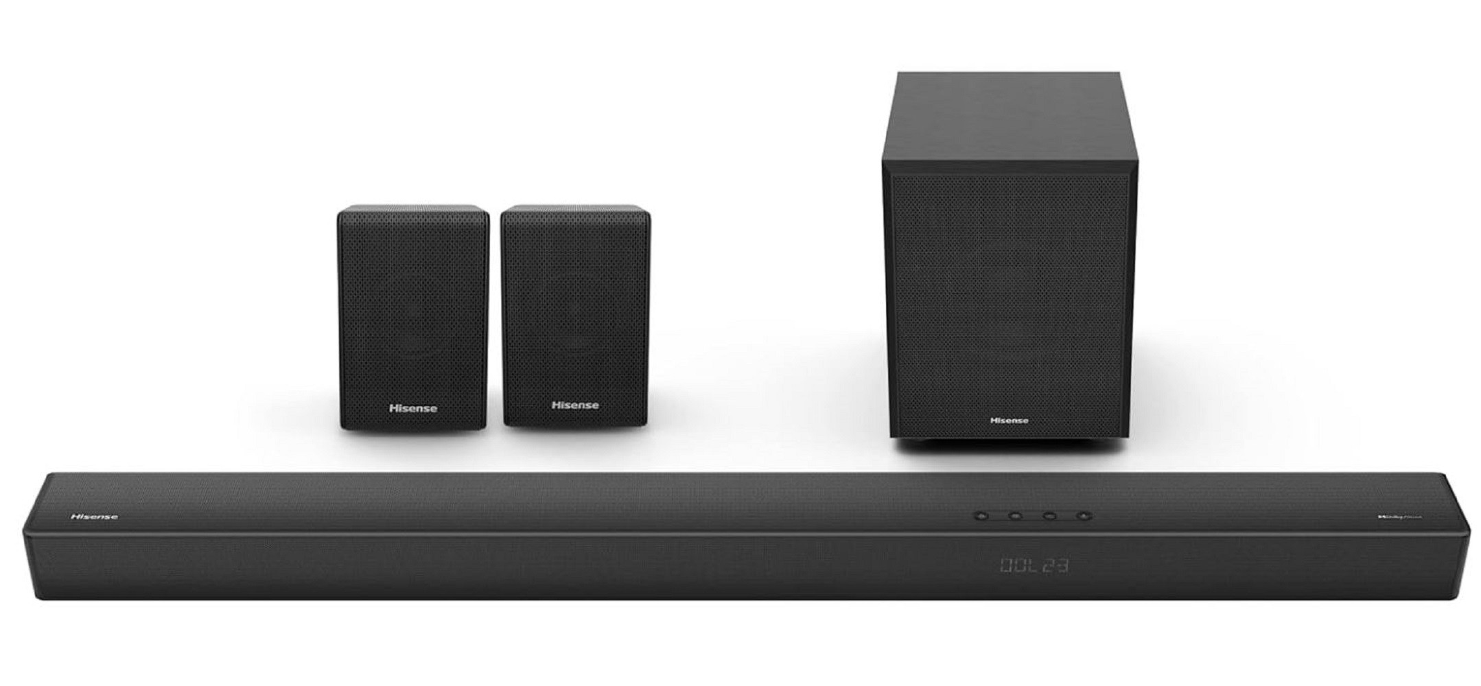 Hisense 7.1.2 CH Soundbar