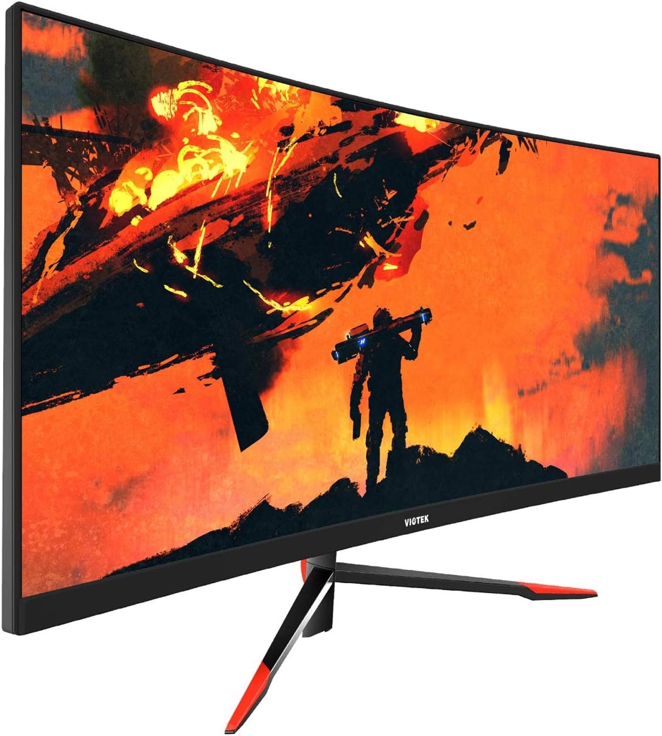 Viotek 30in 75hz 2560x1920 Curved