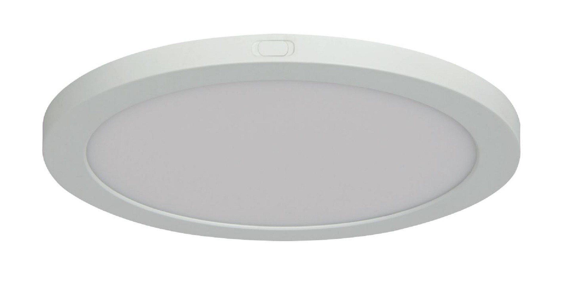 8IN LED ROUND PANEL 18W 3000K 1370LM