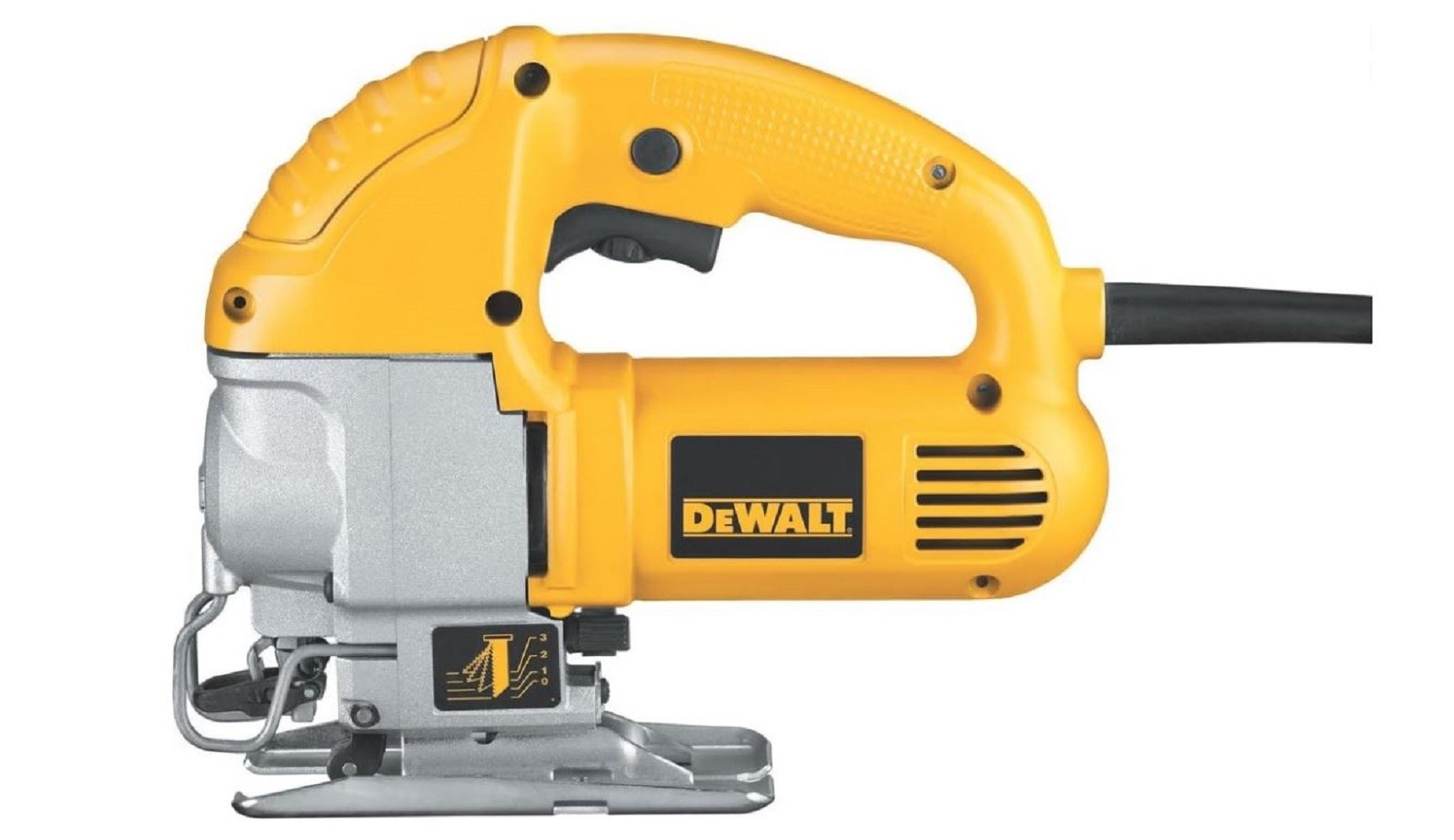 DEWALT DW317 Jig Saw 5.5 A 1 in L Stroke
