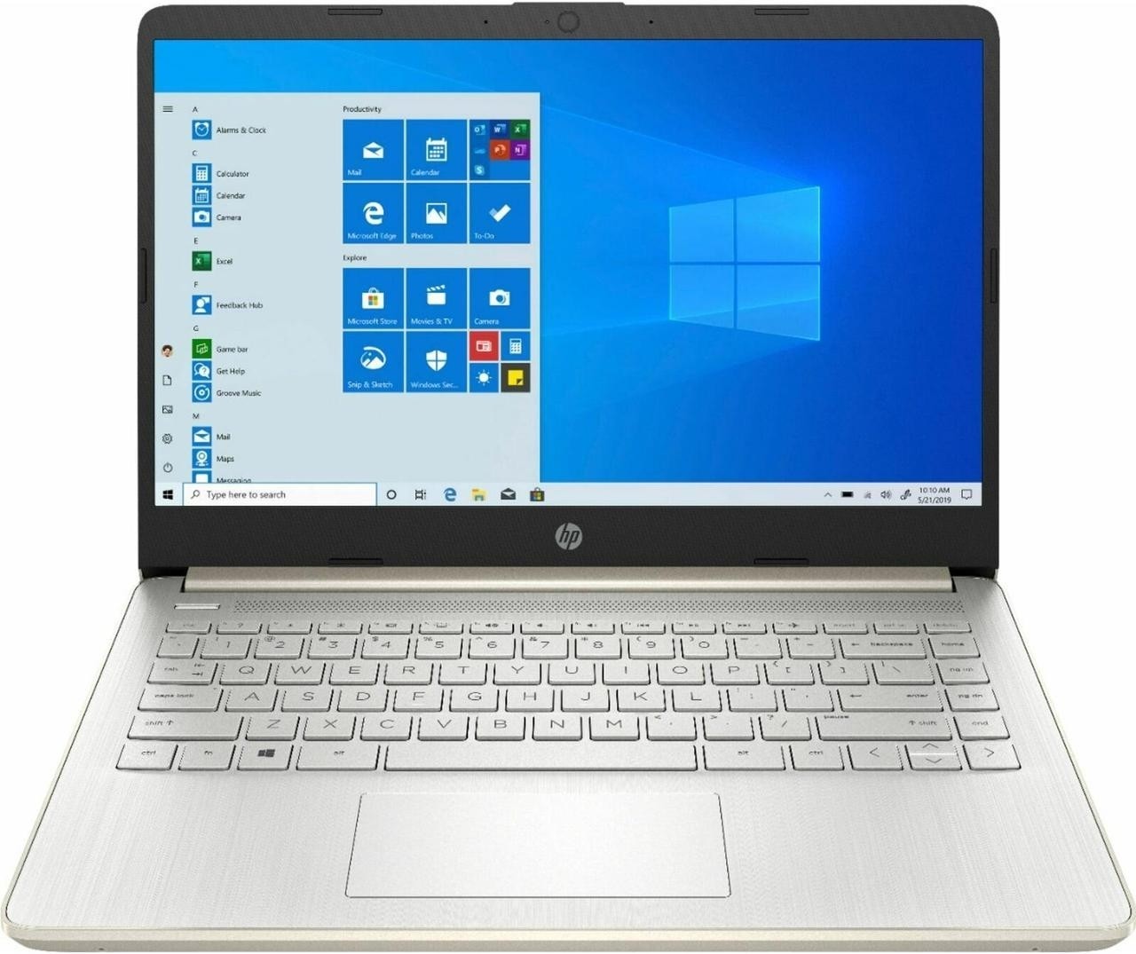 HP 15.6" Full HD Laptop 8GB 512GB SSD
