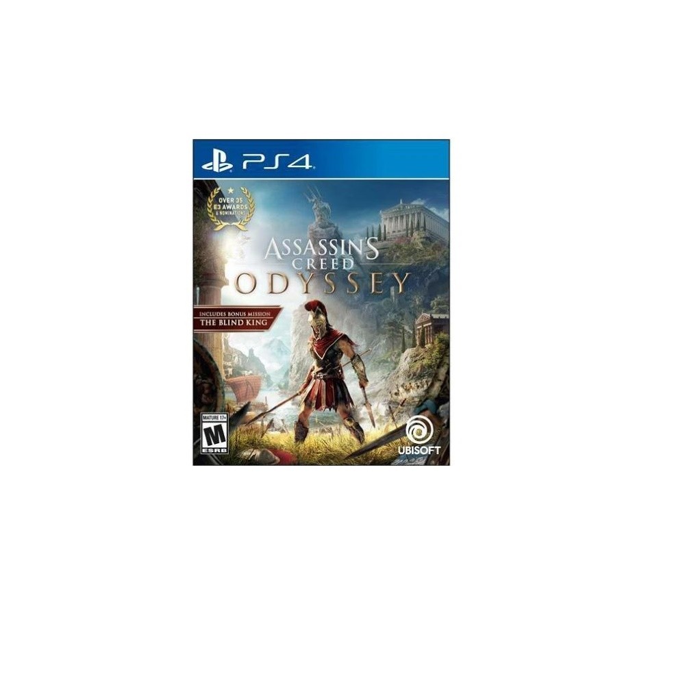 ASSASSINS CREED ODY LE PS4