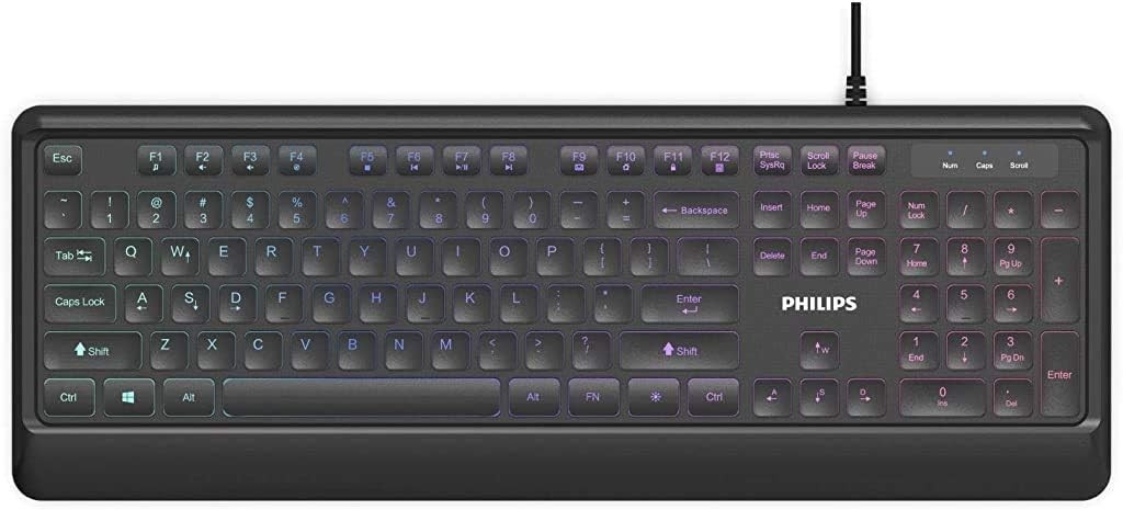 PHILIPS ULTRA-SLIM USB KEYBOARD