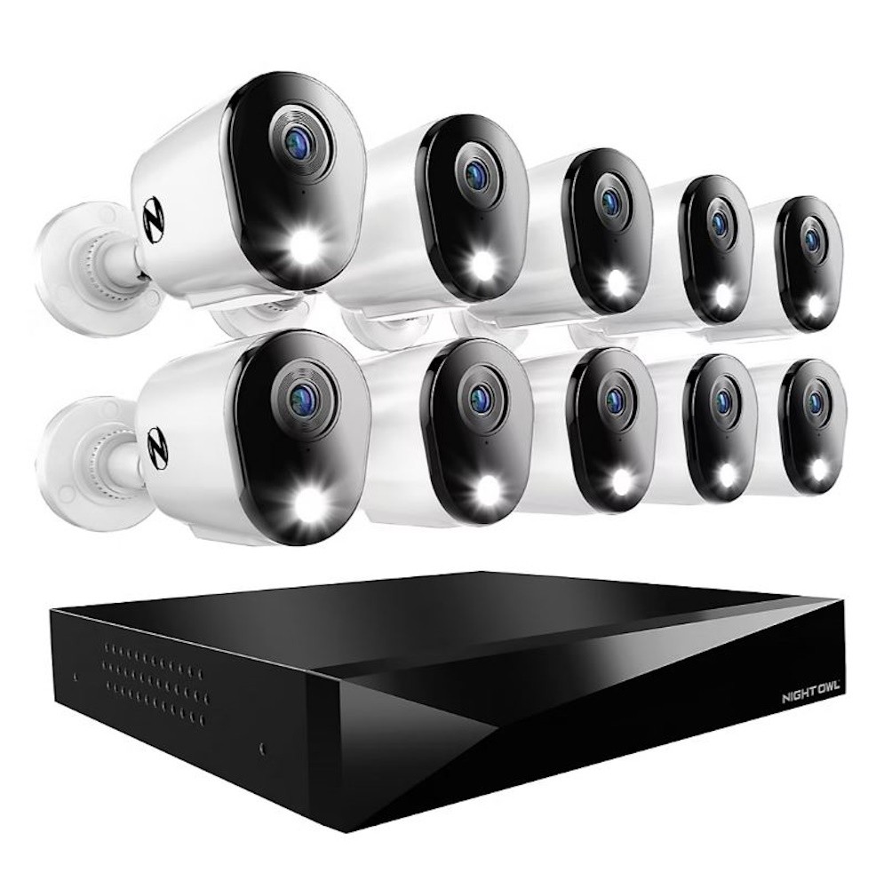 NIGHT OWL 20CH 10CAM 1080P 1TB DVR
