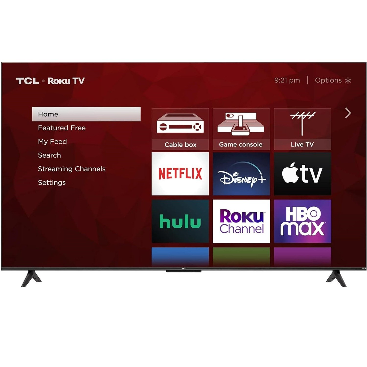 TCL 50” 4K UHD HDR Smart Roku TV