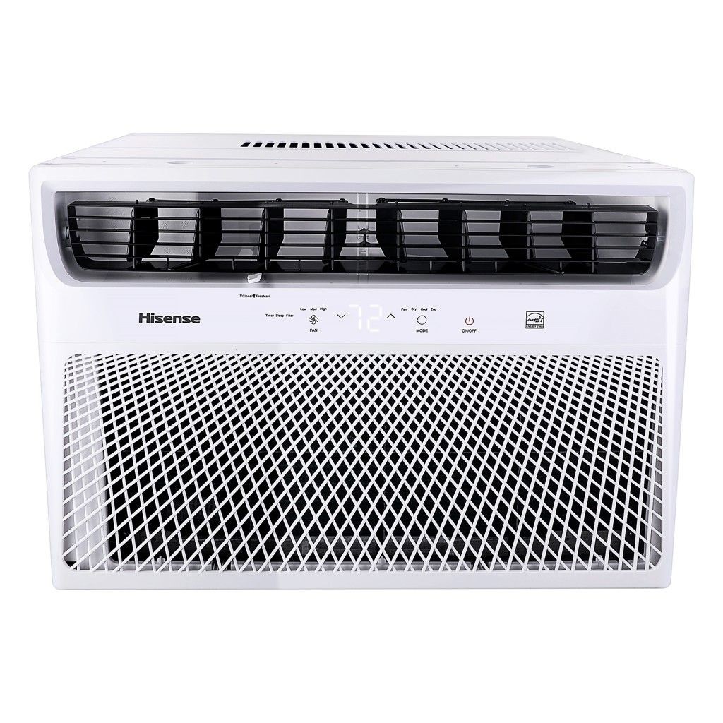 Hisense AW1221CW1W 550-sq ft Window Air